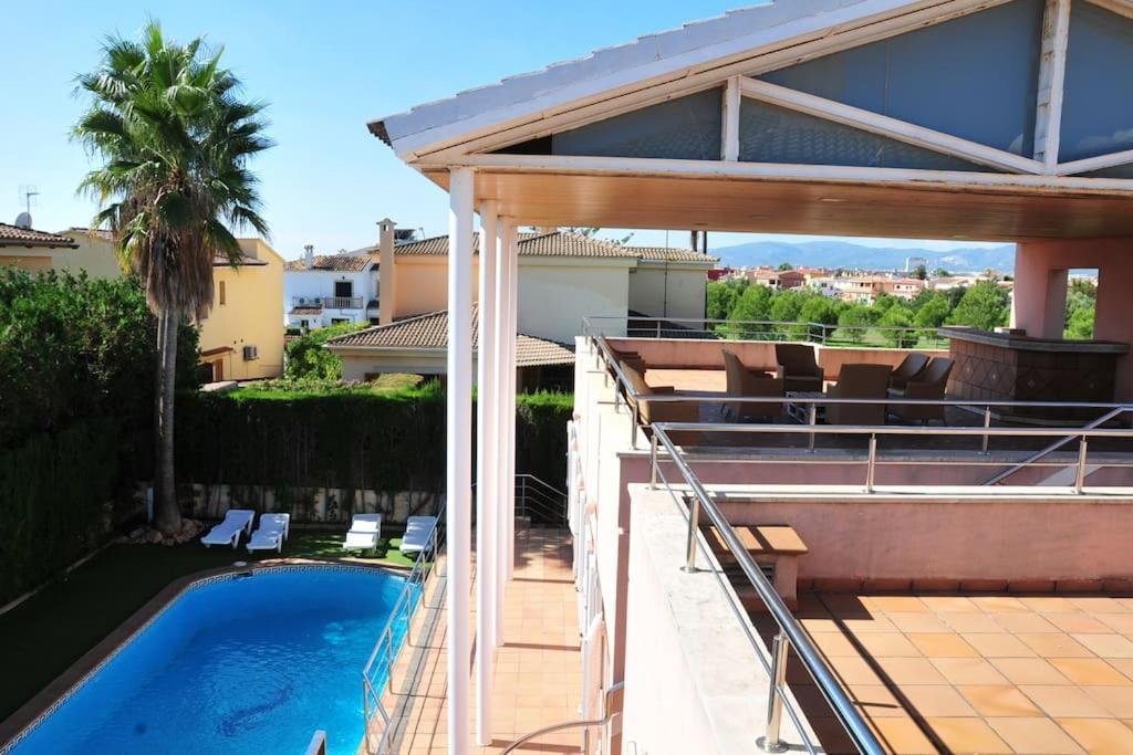 Villa Alfabia Palma de Mallorca Exterior photo